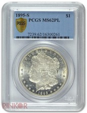 1895 morgan dollar for sale  Santa Rosa