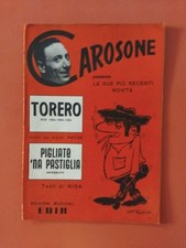 renato carosone usato renato carosone usato Torino