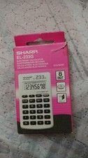 Calcolatrice elettronica sharp usato  Nocera Inferiore