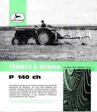 Prospectus original john d'occasion  Marcillat-en-Combraille