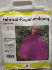 Fahrrad regenjacke regenponcho gebraucht kaufen  Schwäbisch Hall