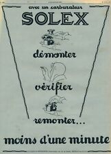 Vintage solex carburetor d'occasion  Expédié en Belgium