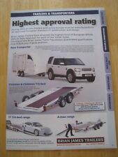 Trailers transporters brian for sale  BRISTOL