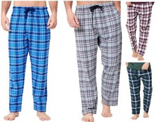 Mens flannel pyjama for sale  WILLENHALL