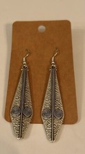Pierced earrings silver for sale  Chicago