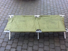 Bundeswehr feldbett aluminium gebraucht kaufen  Berglicht, Immert, Malborn
