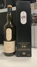 Lagavulin empty bottle for sale  LONDON