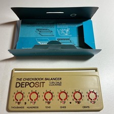 Rare checkbook balancer for sale  Beckley
