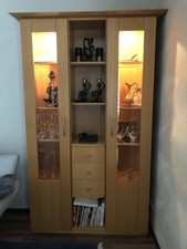 Wohnzimmerschrank massivholz g gebraucht kaufen  Staufenberg