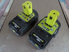 Ryobi 28wh 2er gebraucht kaufen Ryobi 28wh 2er gebraucht kaufen  Stade