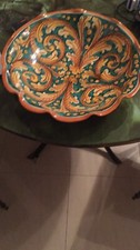 Centrotavola ceramiche artisti usato  Ravanusa