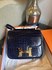 Hermes crocodile constance for sale  USA