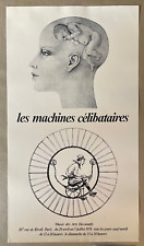 Machines célibataires Harald Szeemann Jean Clair Offset Lithograph 1976, usado comprar usado  Enviando para Brazil