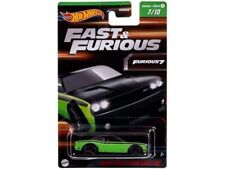 DODGE Challenger - Drift Car F&F  - green / black - HOT WHEELS 1:64 comprar usado  Enviando para Brazil