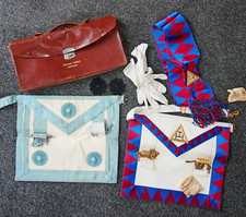 Freemasons regalia masonic for sale  CREWE