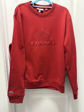 Sweat lacoste logo d'occasion  Expédié en Belgium