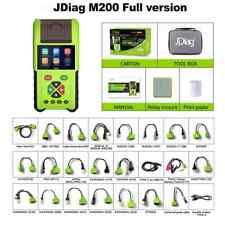Scanner de motocicleta universal multilíngue JDiag M200 com 24 cabos PK M100 Pro comprar usado  Enviando para Brazil