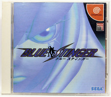 Blue stinger sega usato  Roma