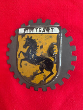 Stuttgart grill badge for sale  Monkton