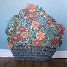 Vtg painted flower for sale  Salisbury