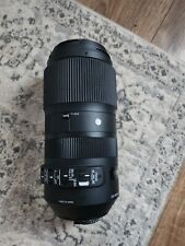 sigma 400 for sale  PONTEFRACT