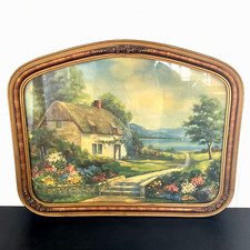 Antique landscape lithograph for sale  Tucson