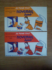 Lot old advertising d'occasion  Expédié en Belgium