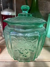 Depression glass jar for sale  Rainsville