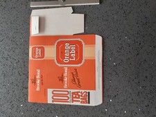 Vintage orange label for sale  EXMOUTH