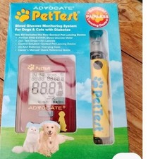 Pettest blood glucose for sale  RUISLIP