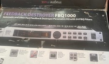 Behringer bit feedback for sale  BLACKPOOL
