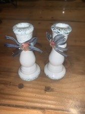 Pair candlesticks candle for sale  Bolivar