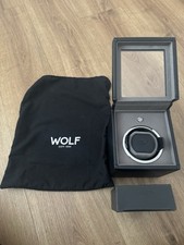 Wolf watch winder for sale  GREENFORD