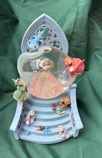 Vintage Disney Store Bela Adormecida Ilumina Globo de Água Neve Música Era Uma Vez comprar usado  Enviando para Brazil