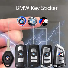 Bmw badge decal d'occasion  Expédié en Belgium