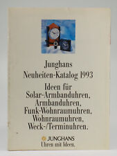 Junghans neuheiten katalog gebraucht kaufen  Babenhausen