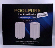 POOLPURE 2 PK FILTROS PLF6CH-940 FILTRAGEM AVANÇADA DE PISCINA E SPA NOVO comprar usado  Enviando para Brazil
