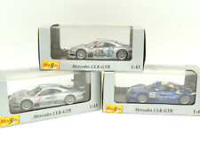 Maisto 1/43 - Bündel Von 3 AMG Mercedes CLK GTR DTM 1997 1998 comprar usado  Enviando para Brazil