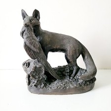 Vintage fox pheasant for sale  NORTHAMPTON