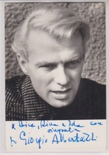 Autografo attore.............. usato  Pordenone