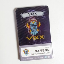 Cartão transparente foto VIXX 25 peças Kpop Goods estrela pop coreana comprar usado  Enviando para Brazil