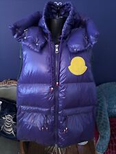 moncler vest for sale  NORTHAMPTON