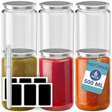 Heftman glass jars for sale  UK