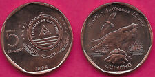 CABO VERDE (CABO VERDE) 5 ESCUDOS 1994 UNC GUINCHO (OSPREY) VOLTADO PARA A DIREITA PARA A NAÇÃO comprar usado  Enviando para Brazil