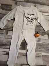 Cute baby. yoda. for sale  WORKINGTON