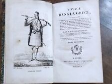 Voyage grèce pouqueville d'occasion  Lunel