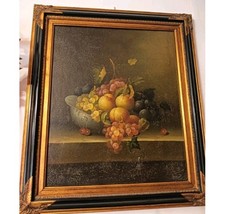 Quadro antico olio usato  Afragola
