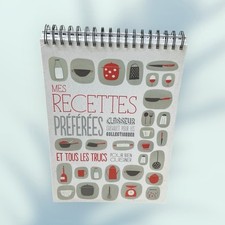 Classeur recettes recettes d'occasion  Guilvinec
