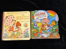 Vintage 1980 Strawberry Shortcake: Learning Colors + Fragrance Book segunda mano  Embacar hacia Mexico