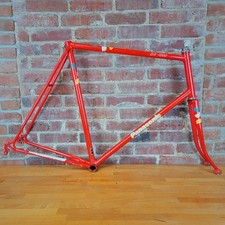 road bike frameset steel for sale  Saint Louis